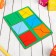 "Fold the square", level 2 (mini), Mix color