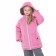 Winter set for girls, pink color, height 98-104 cm