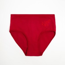 Cowards women's slips, burgundy color, size 48-50