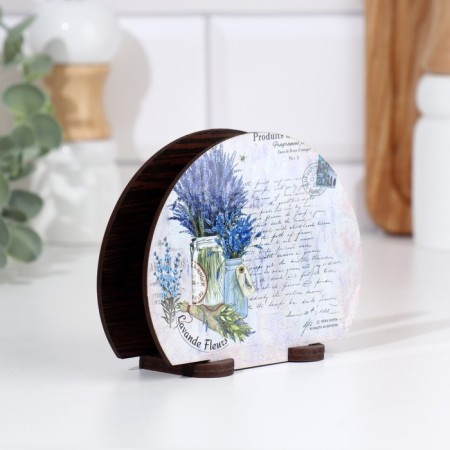 Lavender napkin in the jug, 13x10x5 cm-1