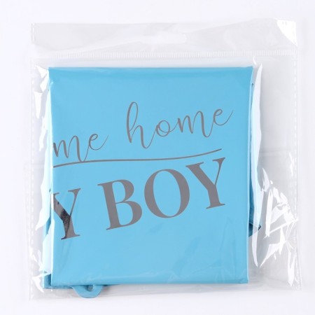 Foil ball 18 "Baby Boy", circle-2