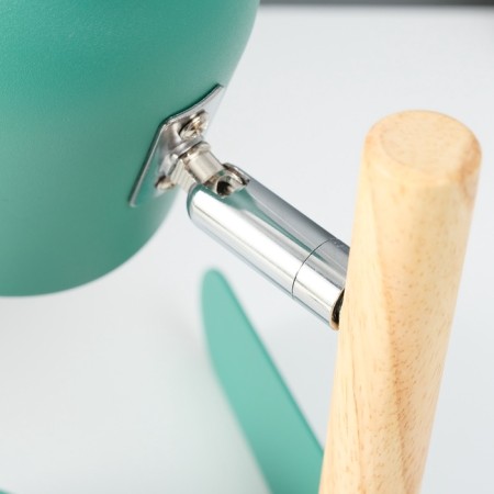 Table lamp "Prestige" 1x40W E27 Green 13x12x24cm-8