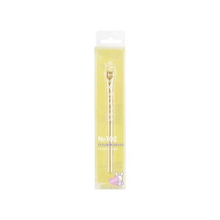 Selfie Star makeup brush, with a beveled edge, for eyeliner, No. 102
