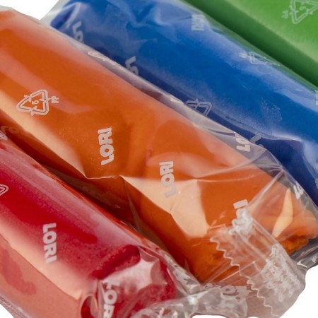 Plashka modeling dough, 6 col. 30 gr-2