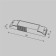 Technical PSL-TR40-150-300MA, 12W, 13x3x2 cm, white color