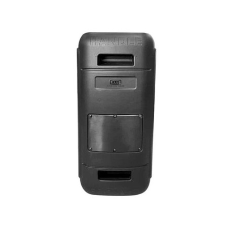 Portable karaoke system Perfeo Party Maker 100, 100 W, AUX, USB, SD, BT, 7500 mAh, black-3