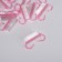 Brush d/arms and legs straight 6.5*1.3cm (set 50pcs) roses packet nakl qf
