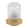 Moisture -proof lamp Uniel, 60 watts, E27, IP65, 137x107x84 mm, pine color
