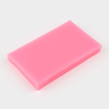 Mold "Snow", silicone, 11.8 × 7 cm, pink color-2