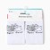 Women's socks "True Love" with terry inside A. NZHM8843-1, white color, rr 36-40