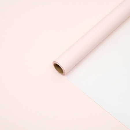 Floristic film "Pearl overflow", peach punch, 0.58 x 5 m-1