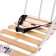 Sled "Timka 5 comfort", white color
