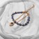 Bracelet-reinforcing "Happy Happiness Hams" Eye, Mix color, l = 20 cm