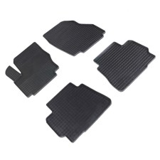 Rubber rugs ’grid’ for Ford Mondeo IV, 2007-2015