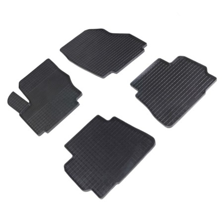 Rubber rugs ’grid’ for Ford Mondeo IV, 2007-2015