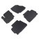 Rubber rugs ’grid’ for Ford Mondeo IV, 2007-2015