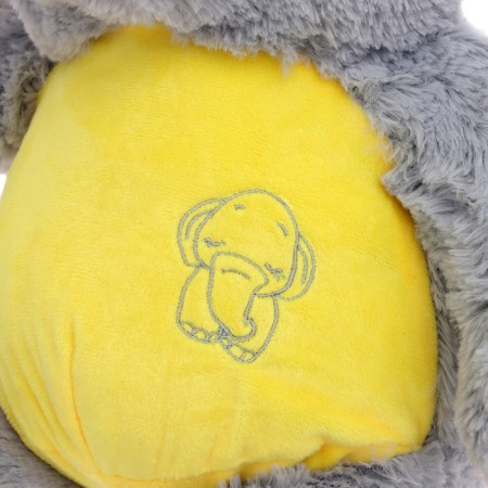 Soft toy "Elephant Stitch", 55 cm-5