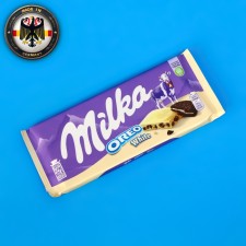 Шоколадная плитка Milka Oreo White, 100 г