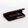 Women's wallet with lightning, brown color