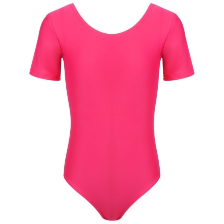 A swimsuit for gymnastics and dancing Grace Dance, p. 42, raspberry color-1