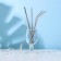 Set of metal tubes Ice, 4 pcs, 21 cm, with brush