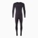Male thermal underwear (jumper, trousers) color graphite, rn 52