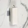Holder for towels on Velcro of Dolyan, 27 × 7 × 7 cm, chrome color