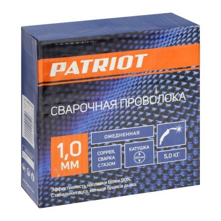 Called wire Patriot, D = 1 mm, 5 kg-1