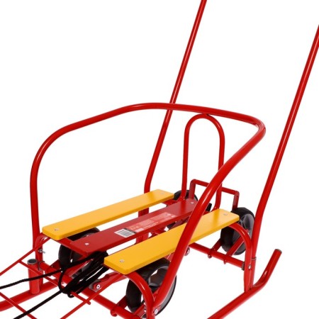 Sled "breeze 7 station wagon", red color-5