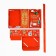 Folding New Year's Box “Winter Post”, 12 x 8 x 4.5 cm, New Year