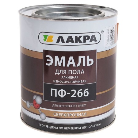 Enamel PF-266 yellow-brown 3.0kg