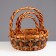 Set of baskets, 3pcs, 27 x 12 x 28cm, 34 x 14 x 34 cm, 41 x 16 x 40cm