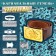 Carnival belt "military" with buckle, 100 cm