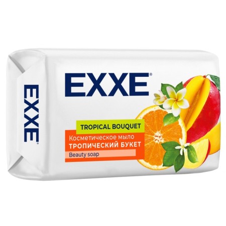 Cosmetic soap Exxe tropical bouquet, 90 g