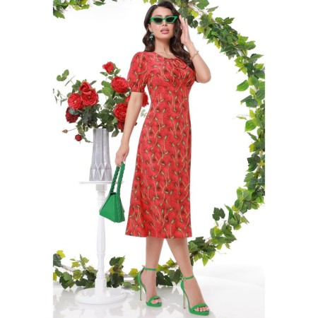 Платье женское «Триумф лета», размер 52-1
