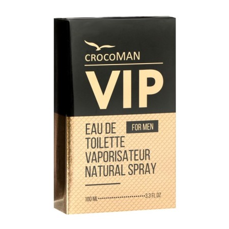 Men's toilet water Crocoman VIP, 100 ml (based on 212 VIP Men (Carolina Herrera)-6