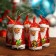 Figure milk "Santa Claus" in a package, 63 g