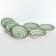 A set of deep plates of Elrington “Airgraph. Pistachio breeze ", 18 cm, 750 ml, 6 pcs