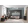 Office cabinet Aurelio 94, 450 × 450 × 535 mm, color Anthracite / Blackwood satin