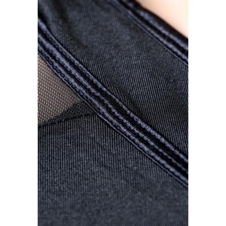 Candy Girl dress with open shoulder, OS size, black color-5