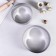 A set of baking forms and calculation "Circle", D-20, H-8.5 cm, 2 pcs