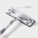Oklotka with a RACCON microfiber nozzle, a latch, steel telescopic handle 28.5 × 8.5 × 65 (105) cm