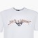 T -shirt male, white color/print mix, size m