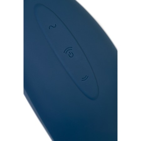 Vacuum-wave contactless stimulator of the Satiffyer Vulva Lover 2 clitoris, silicone, blue color-4