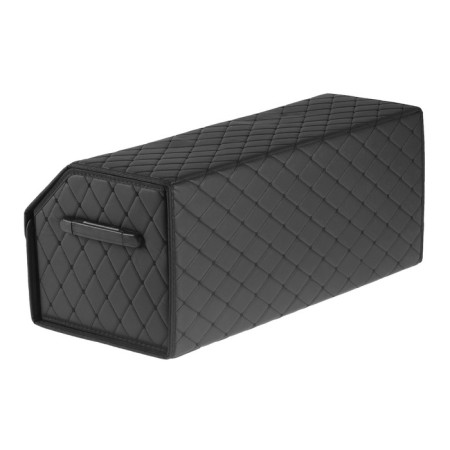 Organizer COFR in the trunk of a car, sakvozh 68 × 32 × 30 cm, eco -legged, with a lock-1