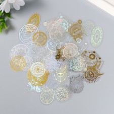 Set of stickers 