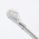 Jerba Mate mini bombilli, set 4 pieces with brushes for cleaning, silver, L-18.5 cm