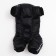 Kombinson for dogs "peas", size 16 (DS 28 cm, OG 34 cm, Osh 44 cm), black