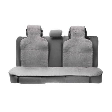 Knights in the back seat, Nat. wool, 135 x 55 and 75 x 55 cm, gray, set 3 pcs-1