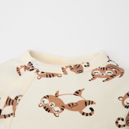 Combineson in the stuffing of the crumb I am "tiger", height 68-74 cm, beige-1
